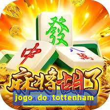 jogo do tottenham hoje palpite